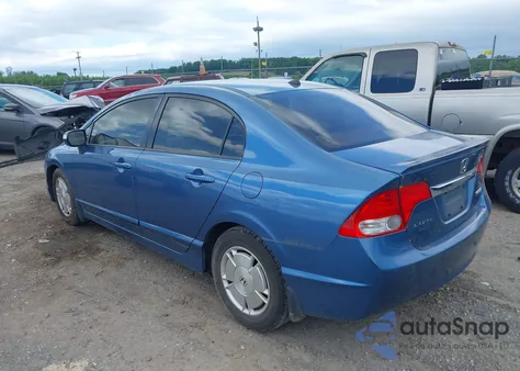 2009 Honda Civic Hybrid из США, поврежденный, VIN JHMFA36249S001198